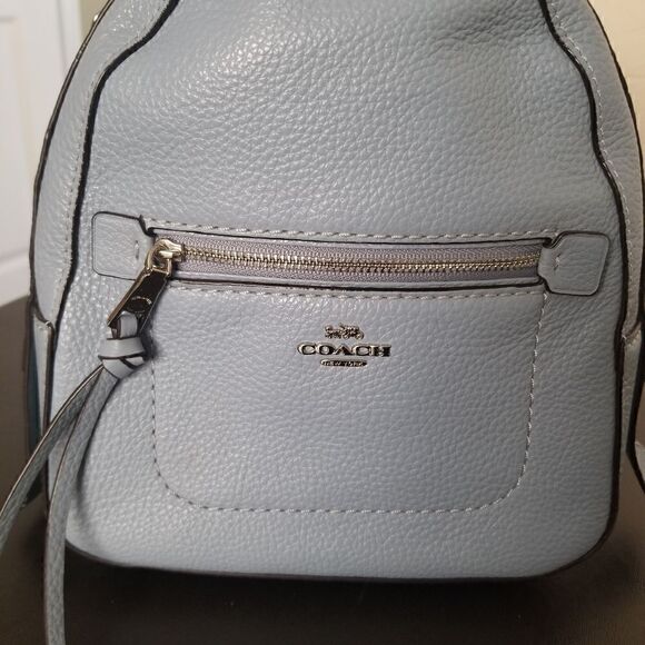 Coach Leather Mini Backpack main image 2